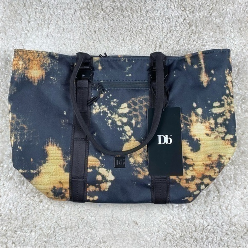 NWT Db x Sage Erickson Tie Dye The Aera 25lL Tote Out of Stock Water Resistant
